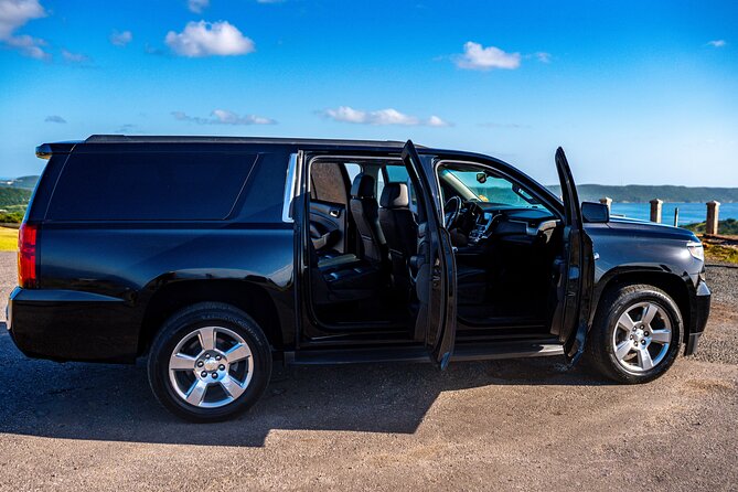 Luxury Airport transfer from or to Antigua Airport - A calm landing at V.C. Bird International Airport