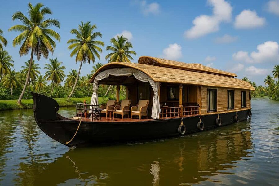Luxury Alleppey Houseboat Day Tour from Kochi - Comfort, Privacy, and the Pace of the Day