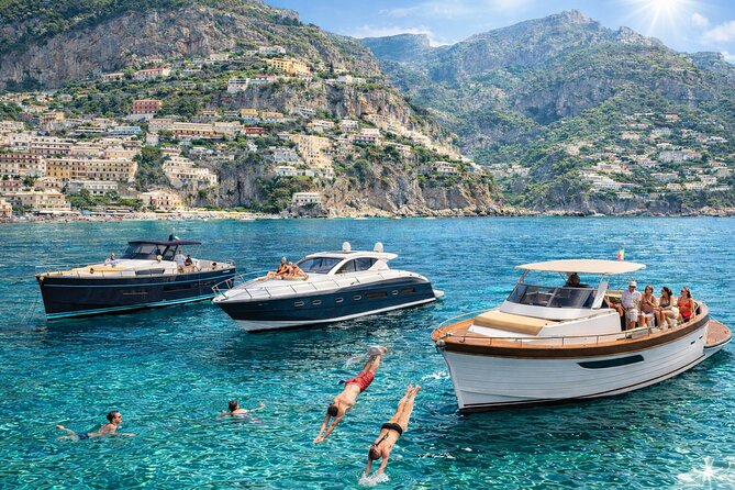 Luxury Amalfi Coast Boat Tour with Swim & Prosecco – Small Group - Key points to know before booking