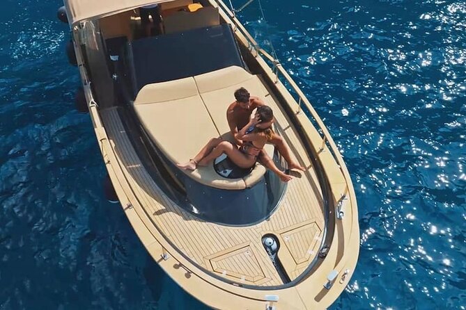 Luxury Amalfi Coast Boat Tour with Swim & Prosecco – Small Group - Marmorata waterfalls and the Amalfi cliffs