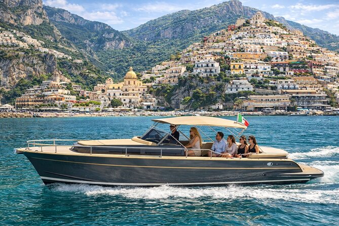 Luxury Amalfi Coast Boat Tour with Swim & Prosecco – Small Group - Maiori, Pandora’s Cave, and Dead Horse Beach