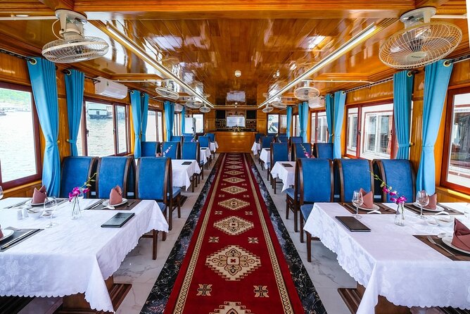 Luxury Bai Tu Long Cruise - Halong Day Trip from Hanoi - Kayaking, bamboo boats, and the bay scenery