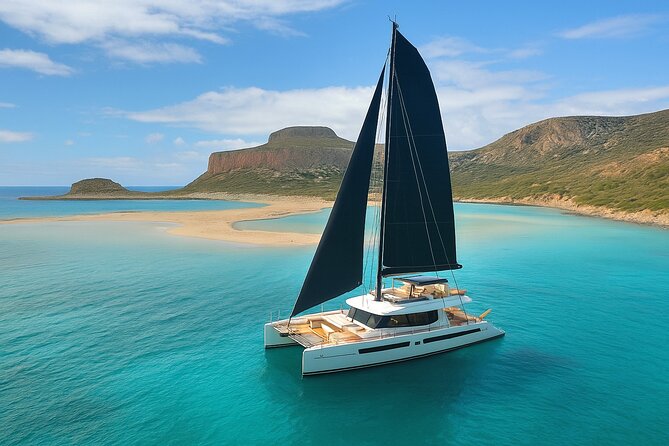 Luxury Balos Cruise: Sunset, Snacks, Drinks & Transfer - Key points before you book