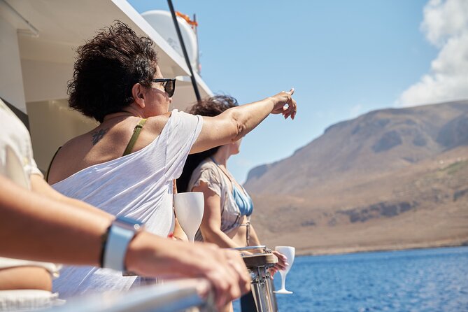Luxury Balos Cruise: Sunset, Snacks, Drinks & Transfer - Why this Balos cruise feels different from a ferry ride