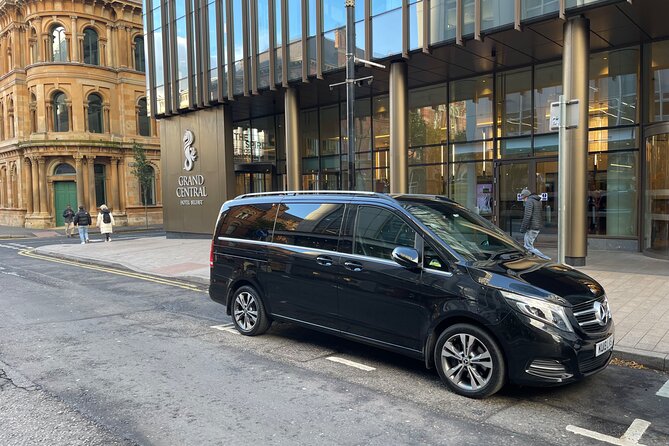 Luxury Belfast to Dublin Transfer - A Transfer, Not a Sightseeing Tour