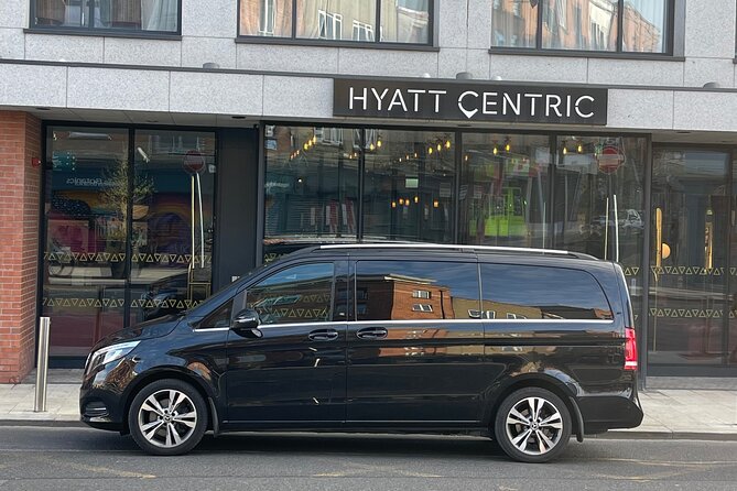 Luxury Belfast to Dublin Transfer - Arrival in Dublin and Airport Help