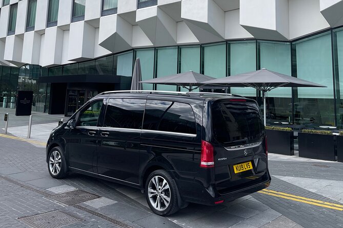 Luxury Belfast to Dublin Transfer - Price: Strong for Seven, Less So for Two
