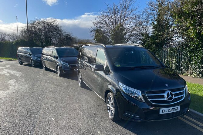 Luxury Belfast to Dublin Transfer - Inside the Mercedes V Class MPV