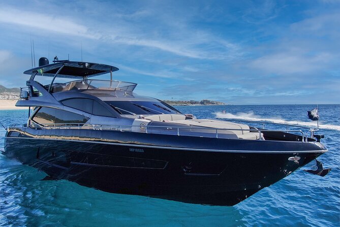 Luxury Black Yacht in Cabo - What the two-hour Cabo yacht trip is really like