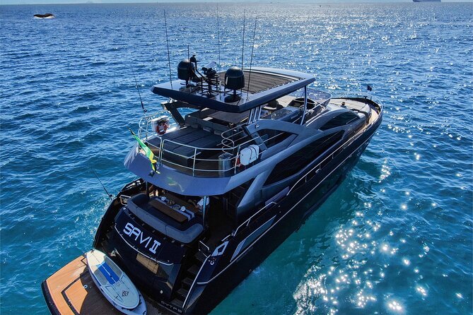 Luxury Black Yacht in Cabo - El Arco: Cabo’s essential photo stop