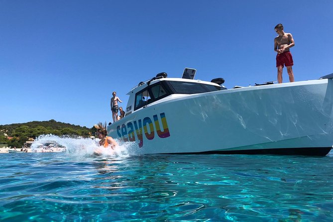 Luxury Blue Cave, Hvar and Vis Boat Tour from Split and Brac - The Pakleni Islands by boat