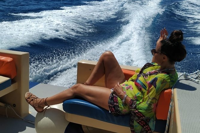 Luxury Blue Cave, Hvar and Vis Boat Tour from Split and Brac - The boat, the ride, and the comfort level