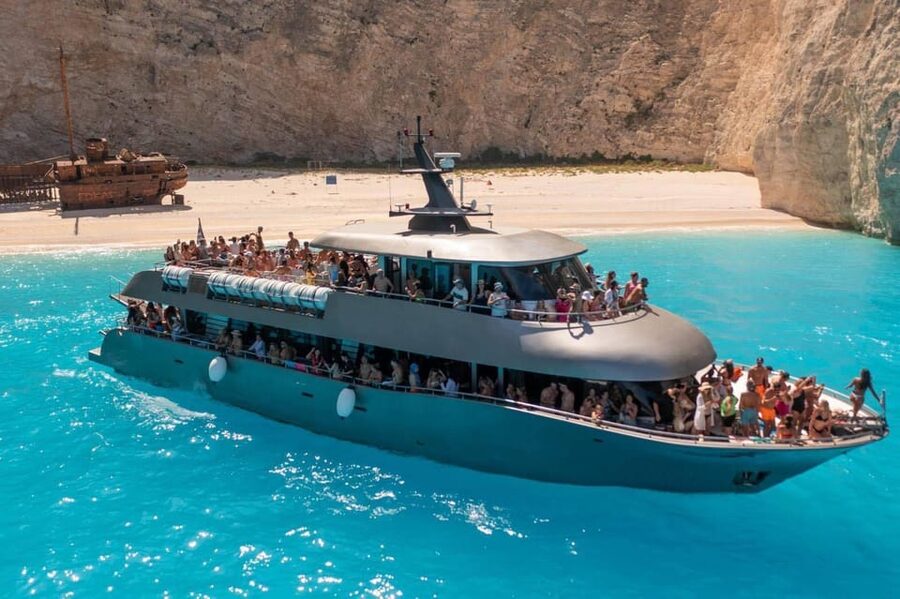 Luxury Boat Trip to Symi Island with Swimming at St. George - Key Points at a Glance