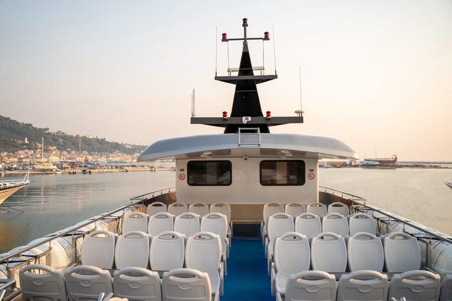 Luxury Boat Trip to Symi Island with Swimming at St. George - What the Boat Ride Is Really Like