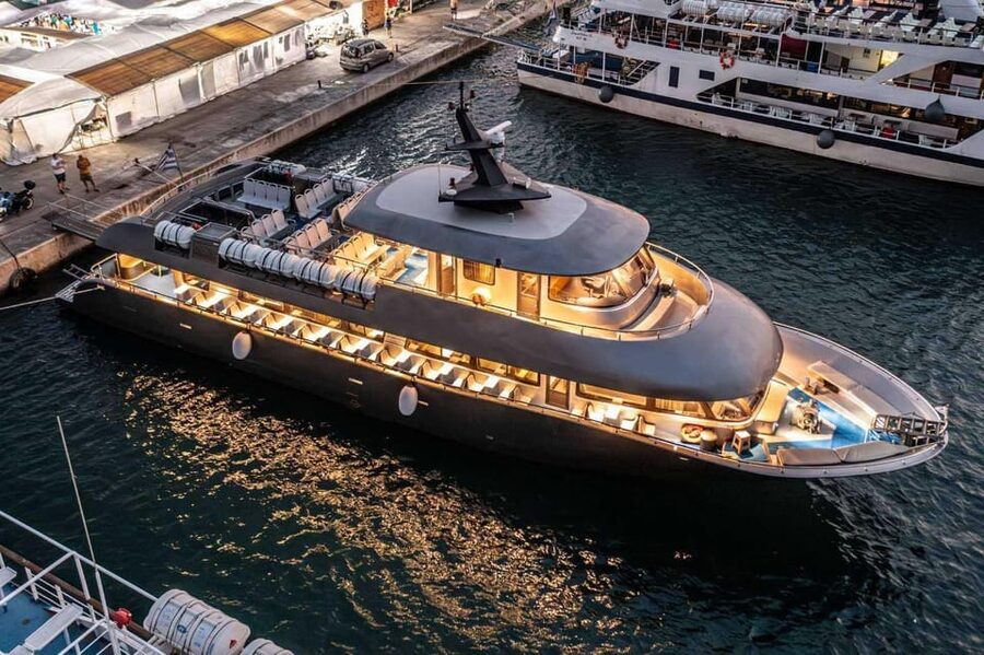 Luxury Boat Trip to Symi Island with Swimming at St. George - Timing the Return to Rhodes
