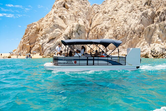 Luxury Boat Trip to the Arch - Pelican Rock adds a closer look at Cabo’s water