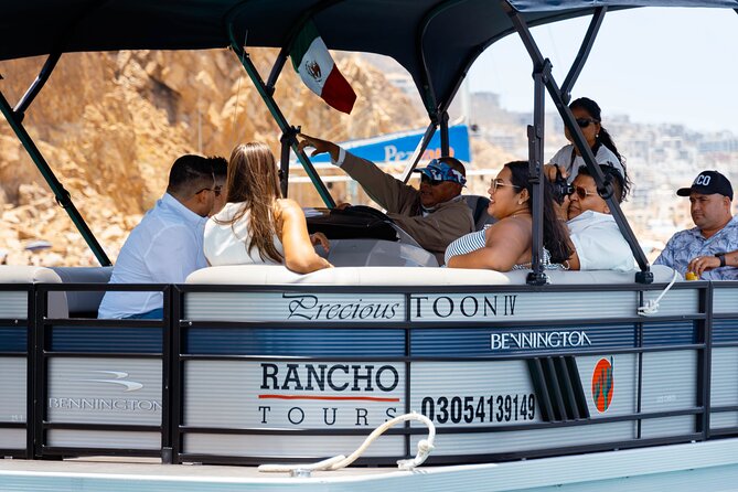 Luxury Boat Trip to the Arch - Land’s End completes the compact circuit