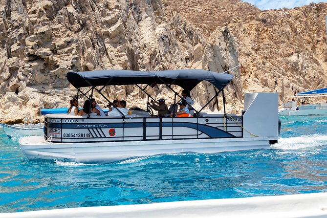 Luxury Boat Trip to the Arch - Cabo San Lucas Bay gives you the first wide view