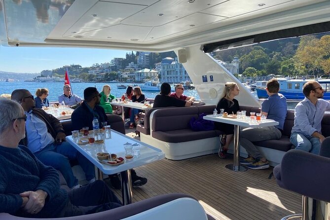 Luxury Bosphorus Yacht Cruise – Stopover in Asian Side - The Asian-side stop at Kanlica Meydani