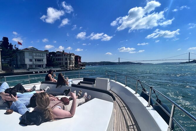 Luxury Bosphorus Yacht Tour – Asian Side Stop & Exploration - Why a Bosphorus cruise earns a place in your Istanbul plans