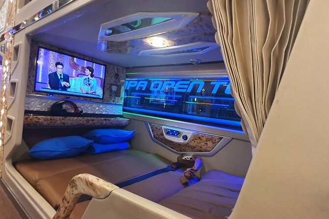 Luxury Bus Hanoi to Sapa & Sapa to Hanoi - All Inclusive - Choose Your Seat Carefully