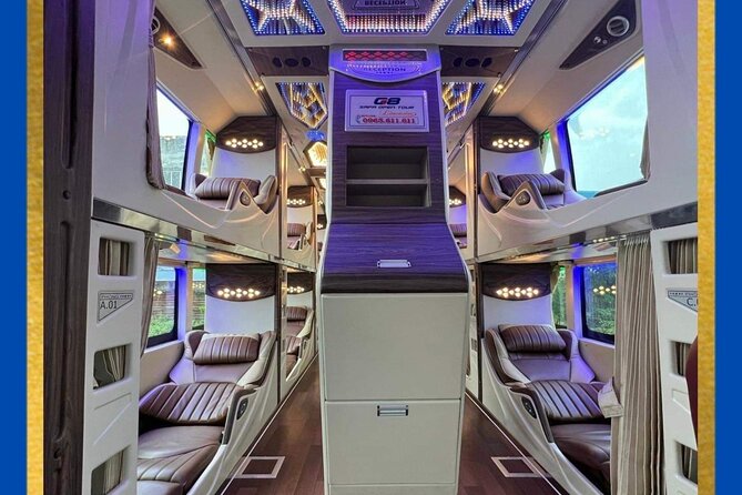 Luxury Bus Hanoi to Sapa & Sapa to Hanoi - All Inclusive - What Happens at the Two Rest Stops