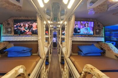 Luxury Bus Hanoi to Sapa & Sapa to Hanoi – All Inclusive