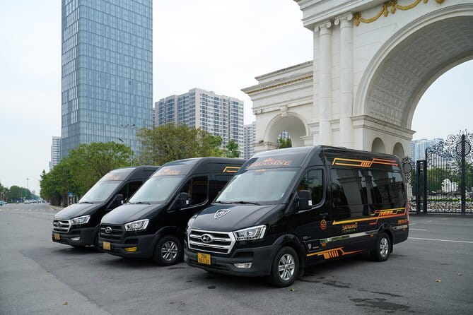 Luxury Bus Limousine Hanoi to Sapa and Sapa to Hanoi - Key points to know before booking