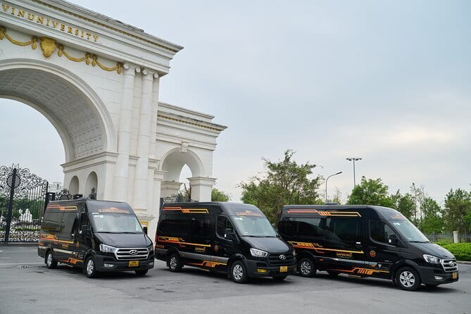 Luxury Bus Limousine Hanoi to Sapa and Sapa to Hanoi - The Hanoi to Sapa road trip in about six hours