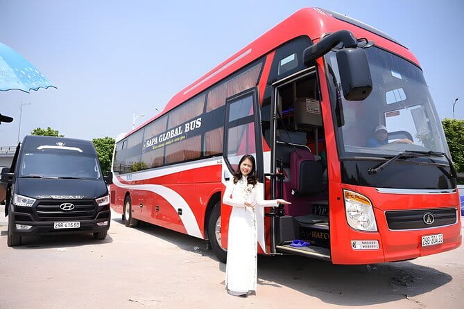 Luxury Bus Limousine Hanoi to Sapa and Sapa to Hanoi - Is the $31 price good value?