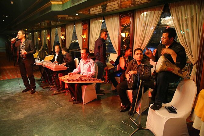 Luxury Cairo Nile Dinner Cruise and Show - Nile Maxim Cruise - Belly dancing, folklore, and Oriental music