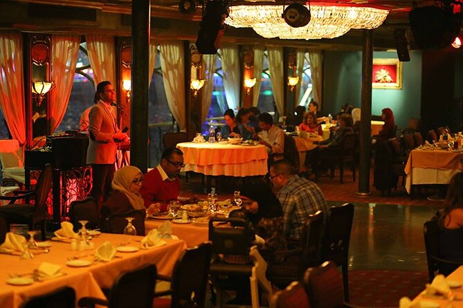 Luxury Cairo Nile Dinner Cruise and Show - Nile Maxim Cruise - How the evening feels from the water