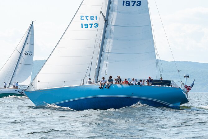 Luxury Camden Sailing Experience - Setting sail from Camden’s Public Landing
