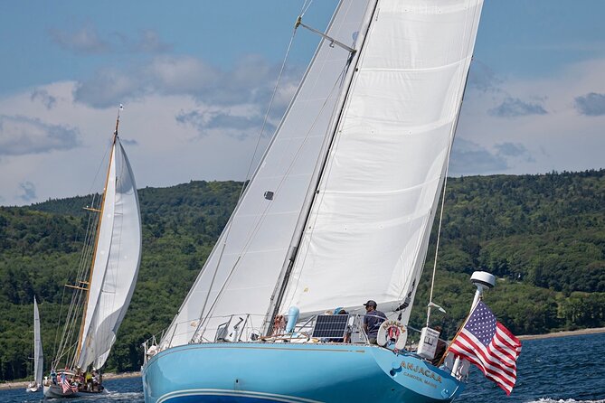 Luxury Camden Sailing Experience - What the 53-foot Anjacaa adds to the trip