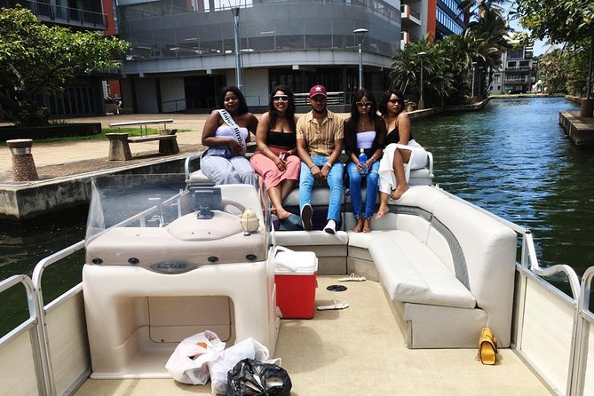Luxury Canal Boat Cruise - Fun Things Durban Ushaka - The skipper’s commentary and Durban stories