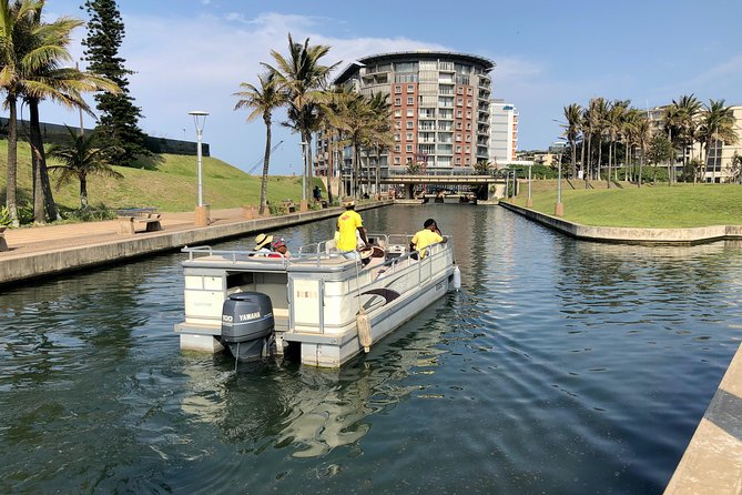 Luxury Canal Boat Cruise - Fun Things Durban Ushaka - Views, photographs, and the best way to enjoy the ride