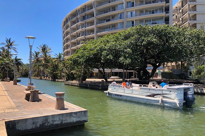 Luxury Canal Boat Cruise - Fun Things Durban Ushaka - Is $8.91 good value in Durban?