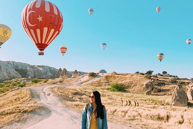 Luxury Cappadocia Balloon Tour (Goreme) - The balloon ride lasts about one hour