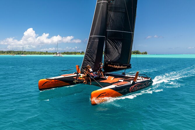 LUXURY Catamaran Bora Bora : Sailing, Snorkeling & Floating Bar - Why this four-hour cruise feels different