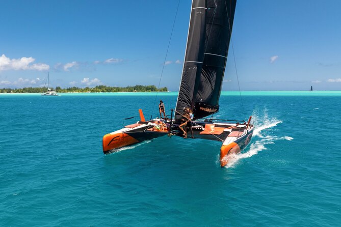 LUXURY Catamaran Bora Bora : Sailing, Snorkeling & Floating Bar - The crew and the small-group atmosphere