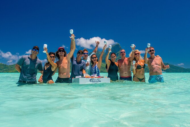 LUXURY Catamaran Bora Bora : Sailing, Snorkeling & Floating Bar - Who should book this Bora Bora catamaran