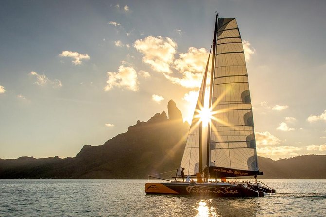 LUXURY Catamaran Bora Bora : The Sunset Escape - Key points to know before booking