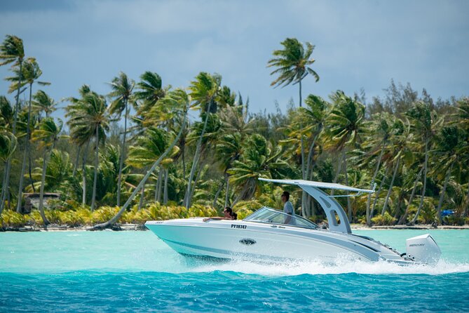 LUXURY Catamaran Bora Bora : The Sunset Escape - Snacks, chilled drinks, and the onboard mood