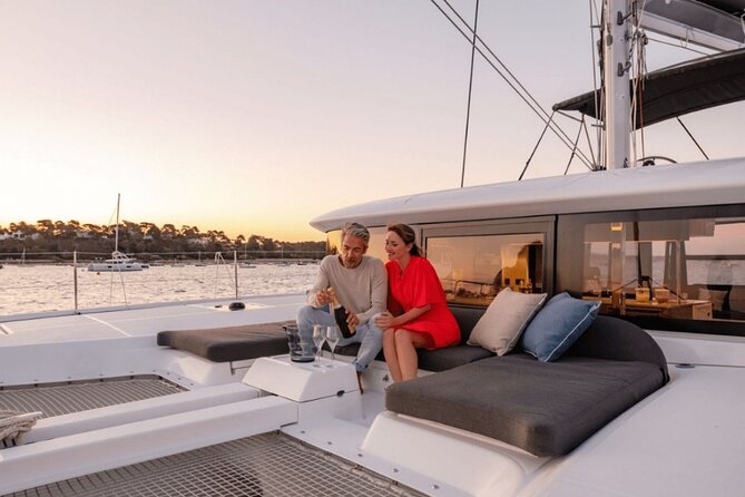 Luxury Catamaran Cruise, Dia Island –Open Bar & Lunch -Top Rated! - Leaving Heraklion for Dia Island