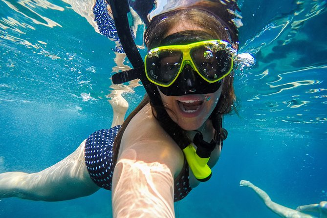 Luxury Catamaran Cruise from Athens with Traditional Greek Meal and BBQ - The second stop adds snorkeling