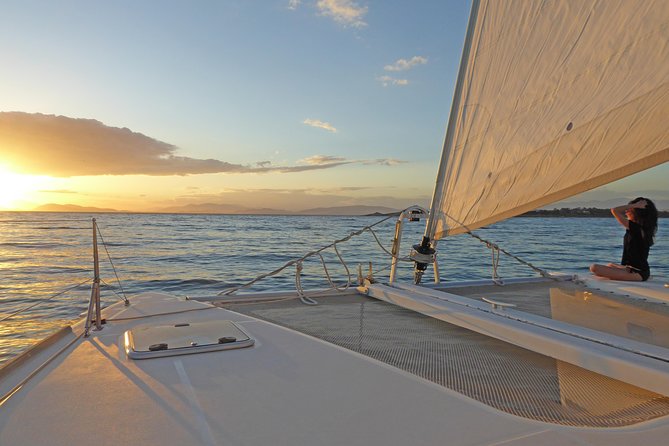 Luxury Catamaran Cruise from Athens with Traditional Greek Meal and BBQ - Morning lunch or sunset dinner