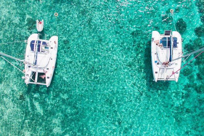 Luxury Catamaran Cruise: The Northern Islands - Setting off from Bain Boeuf at 9:30 am