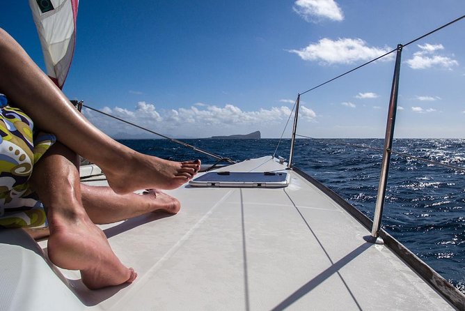 Luxury Catamaran Cruise: The Northern Islands - Ilot Gabriel: a short island stop with a natural feel