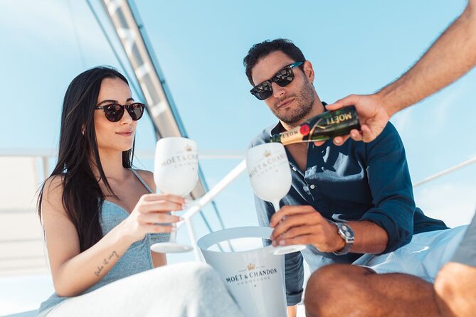 Luxury Catamaran Cruise with Brunch and Unlimited Drinks - The first stretch along Tenerife’s southern coast
