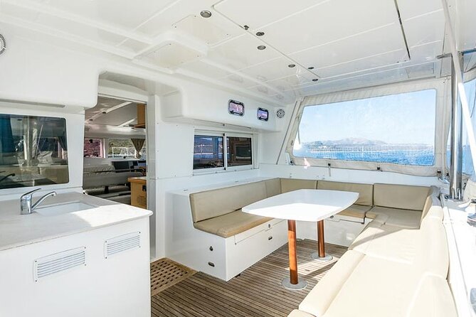 Luxury catamaran from Porto Rafael-Palau to the Maddalena Archipelago - Quick take: what makes this sailing day special